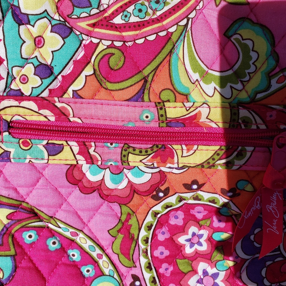 Vera Bradley Hobo Medium Tote Bag - Picture 3 of 15